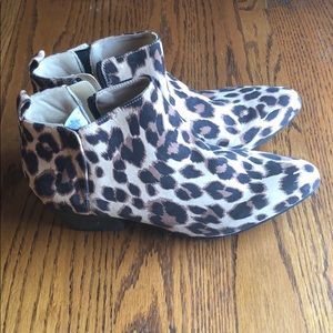 Leopard Booties